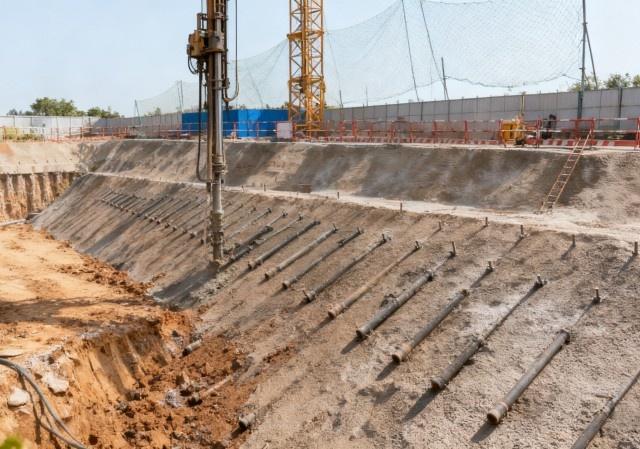 宾川注浆管应用于岩土工程与地基基础领域